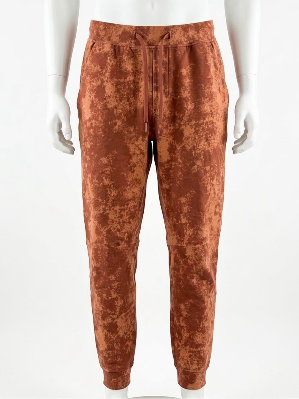 Lululemon Men’s City Sweat Jogger French Terry Astral Dark Terracotta Size Small